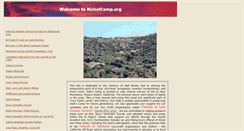 Desktop Screenshot of bickelcamp.org